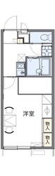 レオパレス富の物件間取画像